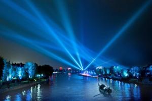 绍兴护城河夜游